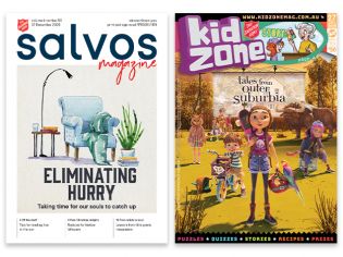Salvos Magazine and Kidzone PowerPoint - December 27, 2025